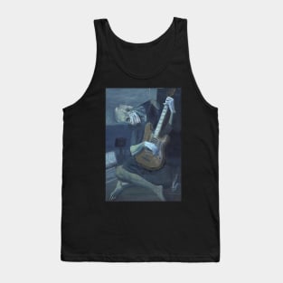 Quarentine Blues Tank Top